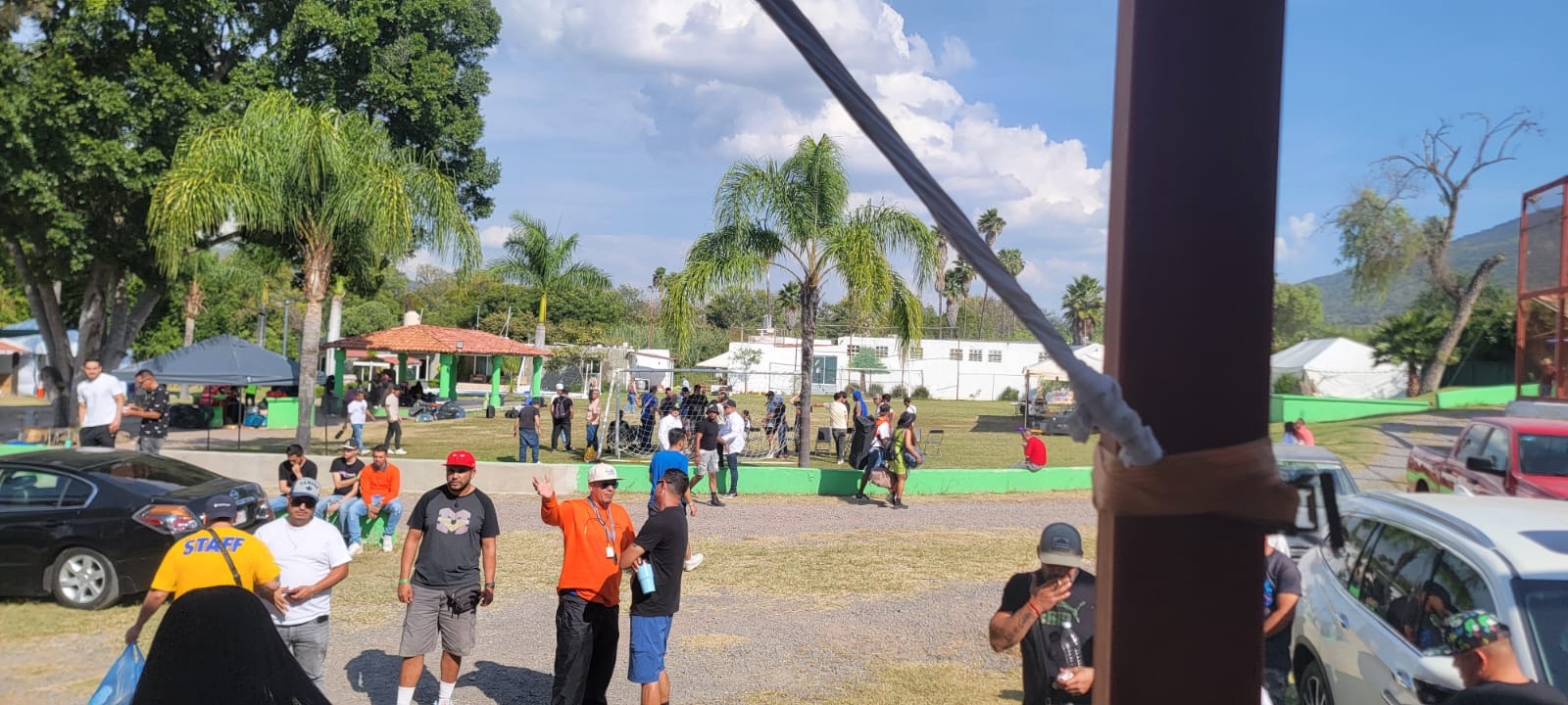 Actividad exterior
