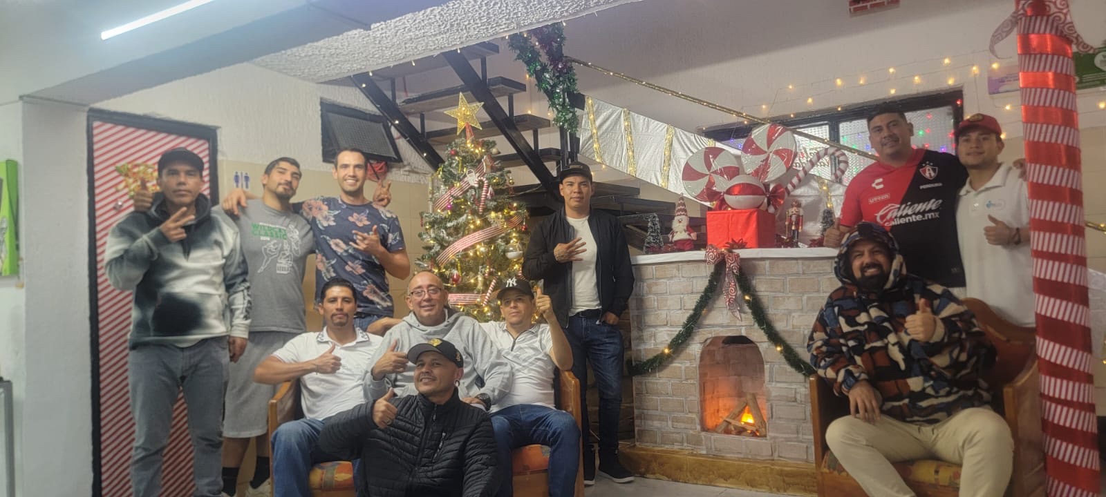 Convivencia navideña