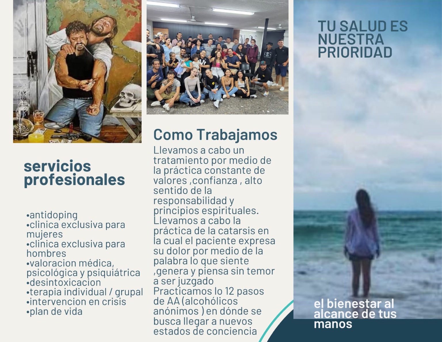Servicios y forma de trabajo